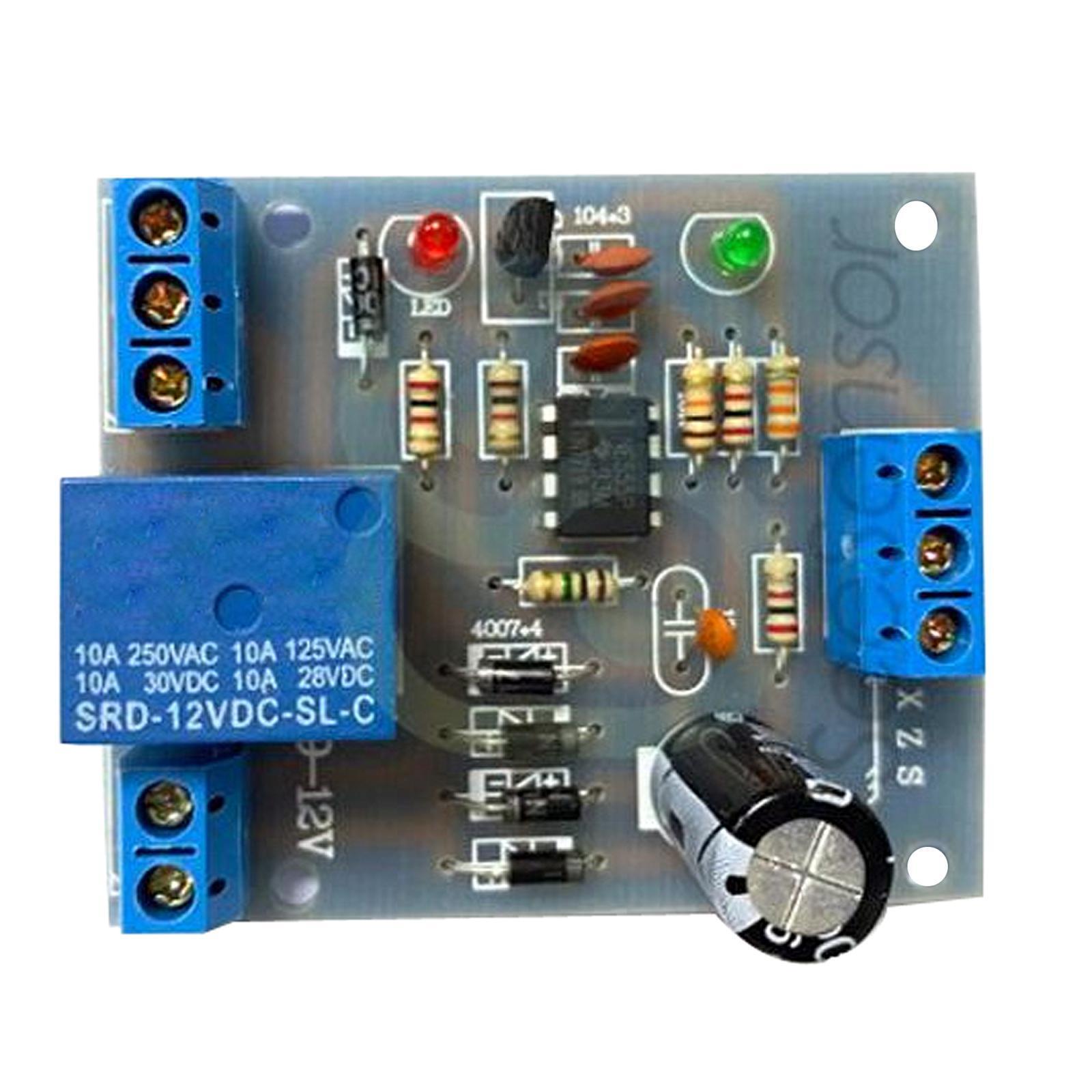 2x ABS Liquid Level Controller Switch Module Water Level Sensor 9-12V, High Performance