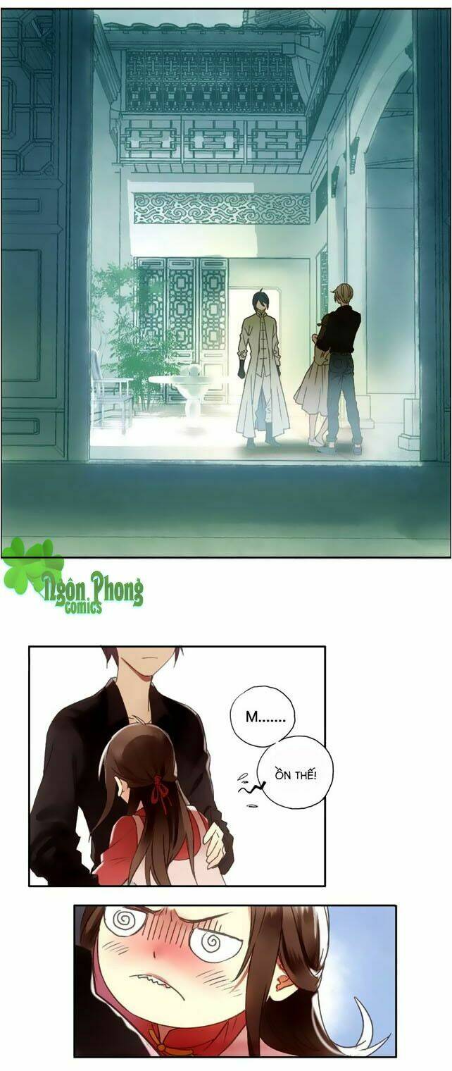 lệnh cấm nghị tộc 2 ẩn diện trấn chapter 24 11