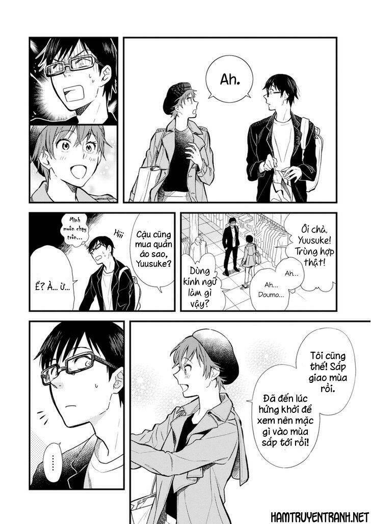 nếu định mặc, thì hãy mặc như thế này đi chapter 9 18