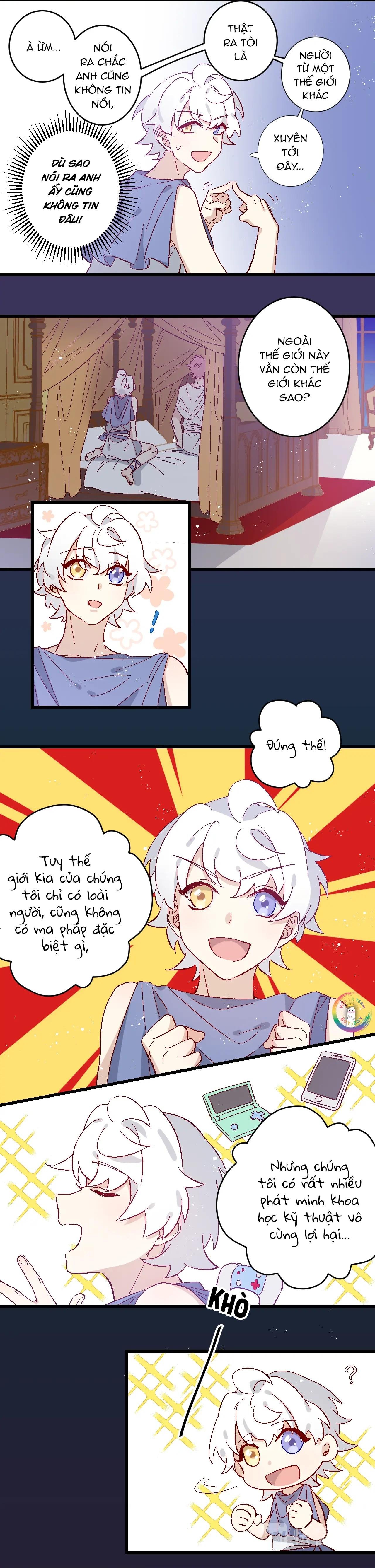hoàng tử của hoàng tử (end) chapter 3 8
