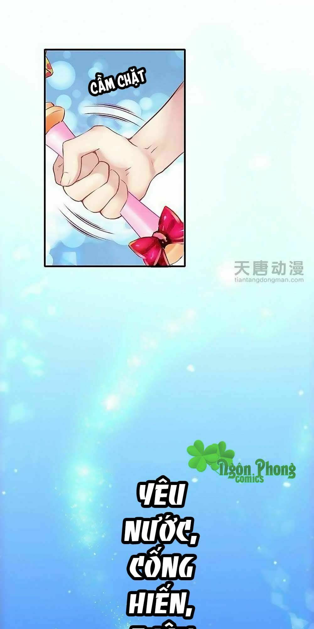 từ hôm nay nhận chức thiếu nữ ma pháp chapter 3 9