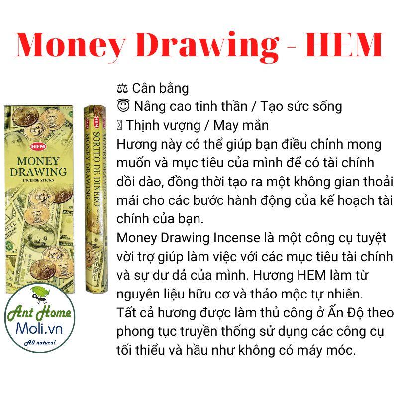 Money Drawing Thanh Hương HEM Vẽ TiềnTài Lộc