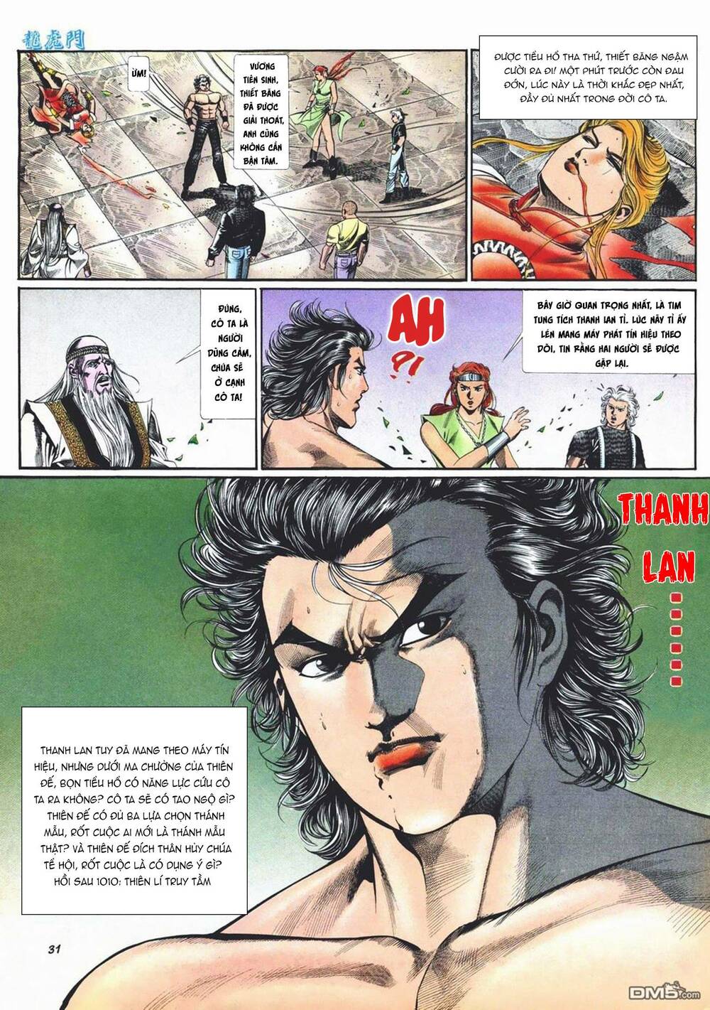 cựu tác long hổ môn chapter 1009 31