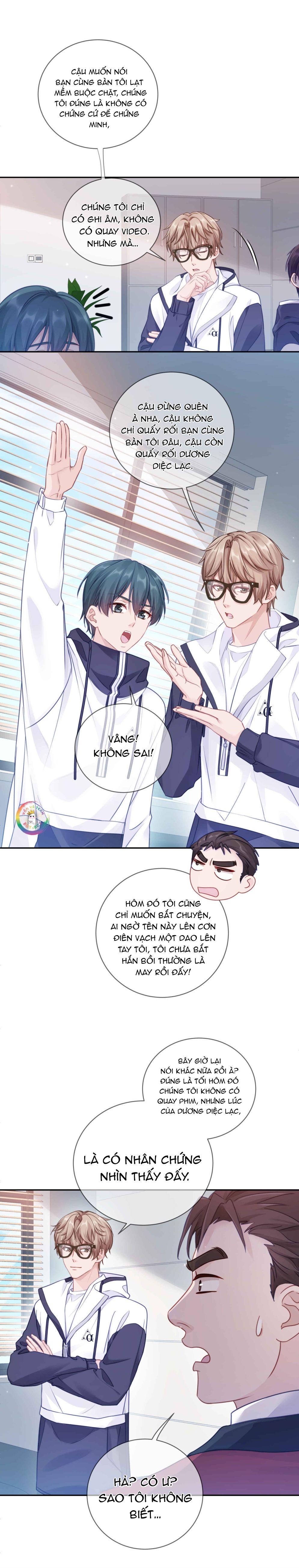 để ý tôi một chút đi mà chapter 11 4