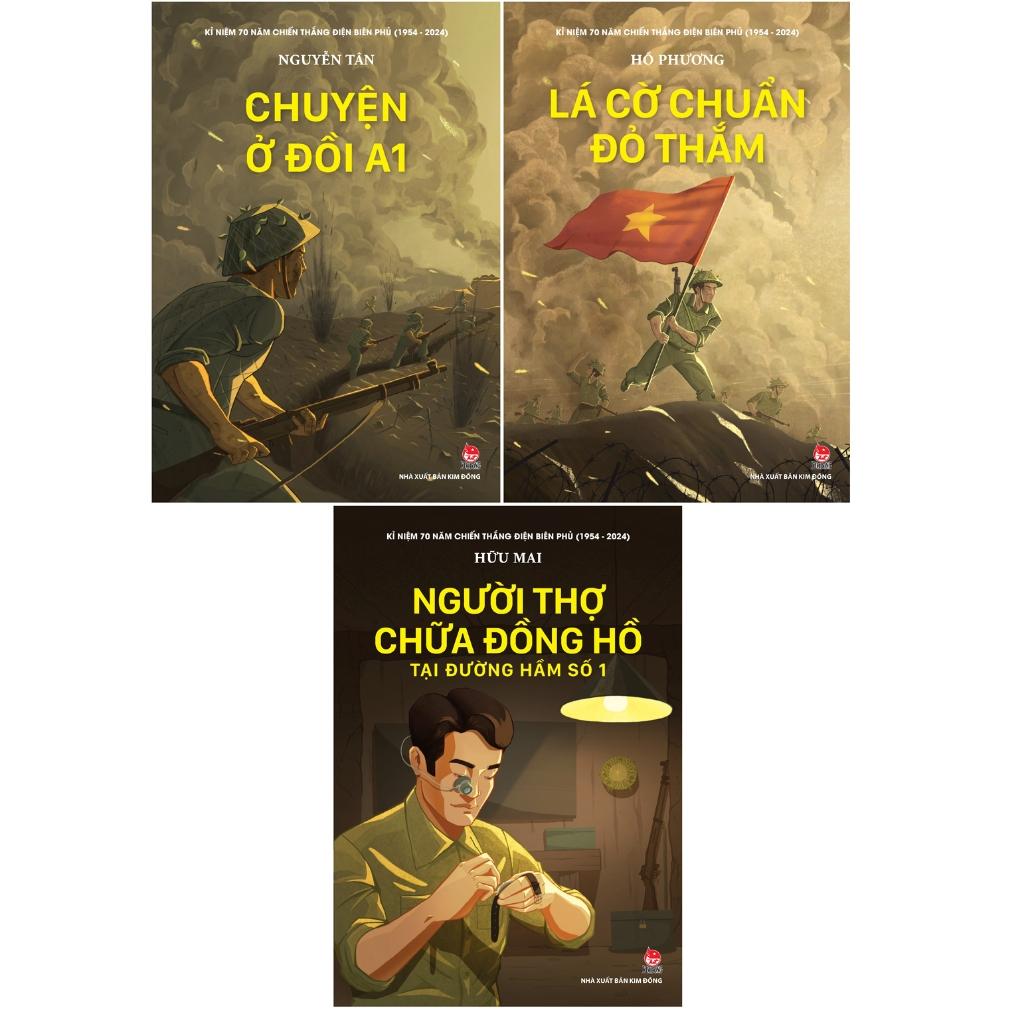 Sách Kỉ Niệm 70 Năm Chiến Thắng Điện Biên Phủ