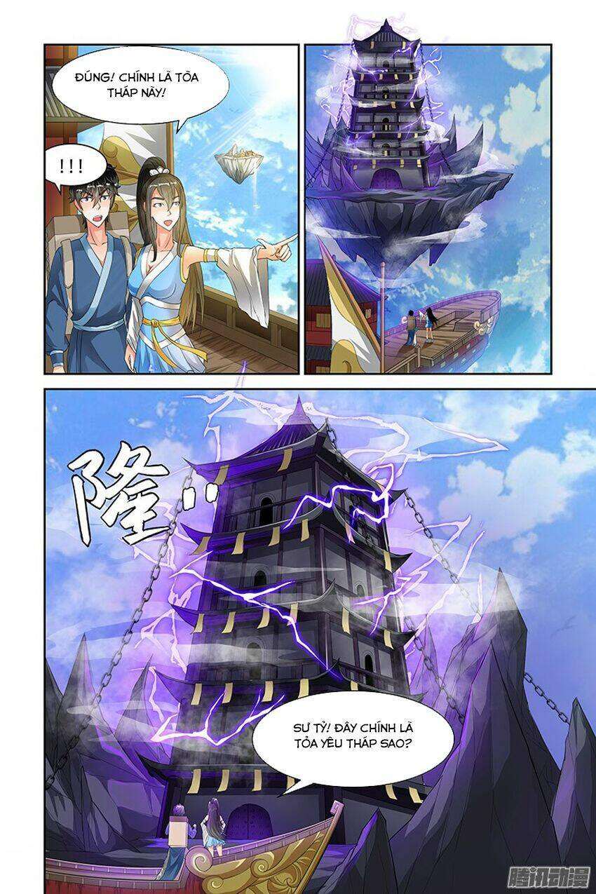 trạch yêu ký chapter 119 6