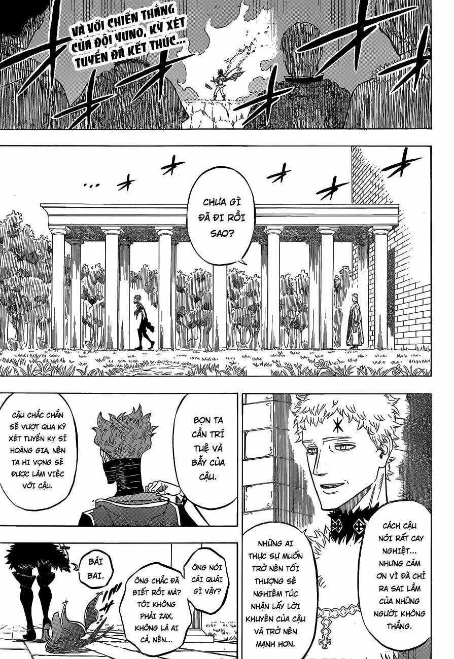 black clover - pháp sư không phép thuật chapter 133 4