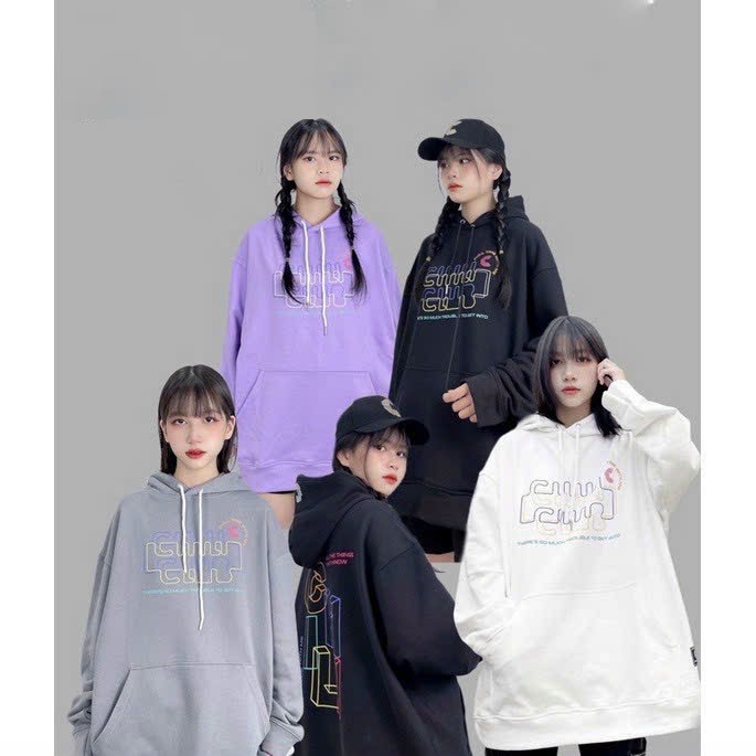 Áo mũ Hoodie Unisex ENTIRE CHILICLUB  form rộng 4 màu nỉ bông cặp đôi nam nữ Oversize Ulzzang thu đông Chất Vải Nỉ Thiết Kế Kiểu Dáng Thêu Chữ Năng Động Cá Tính Thời Trang Đẹp Mắt