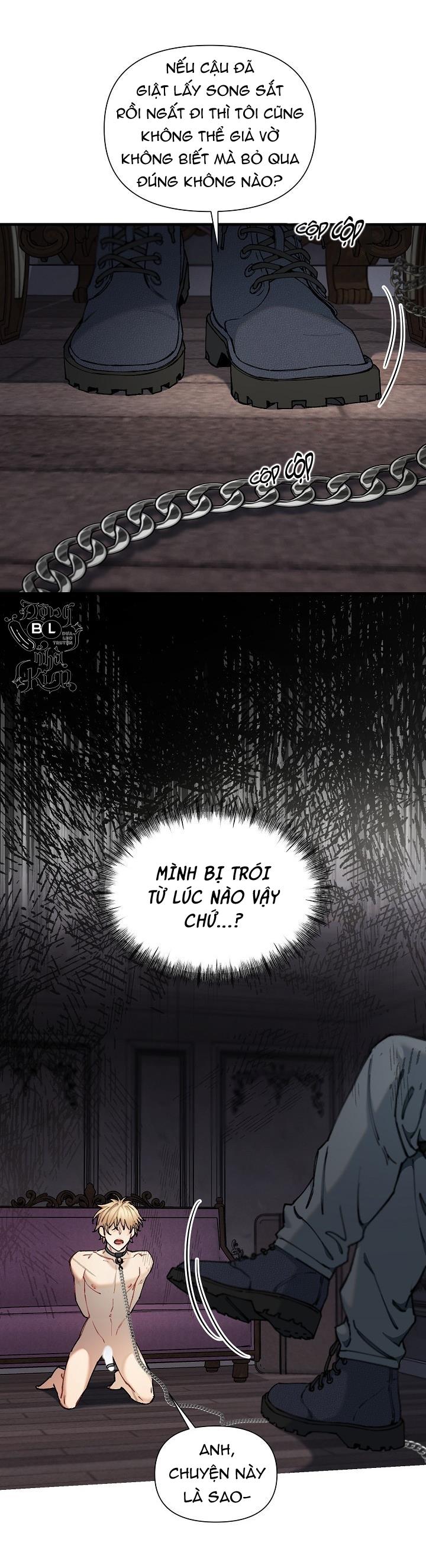 chuyến tàu điên cuồng chapter 32 6