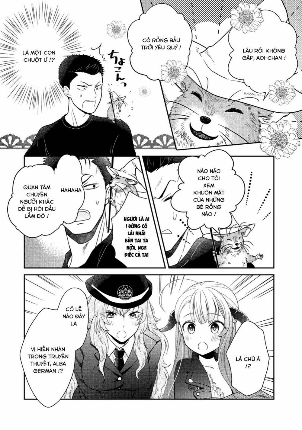 kitaku tochuu de yome to musume ga dekitan dakedo dragon datta chapter 2 21
