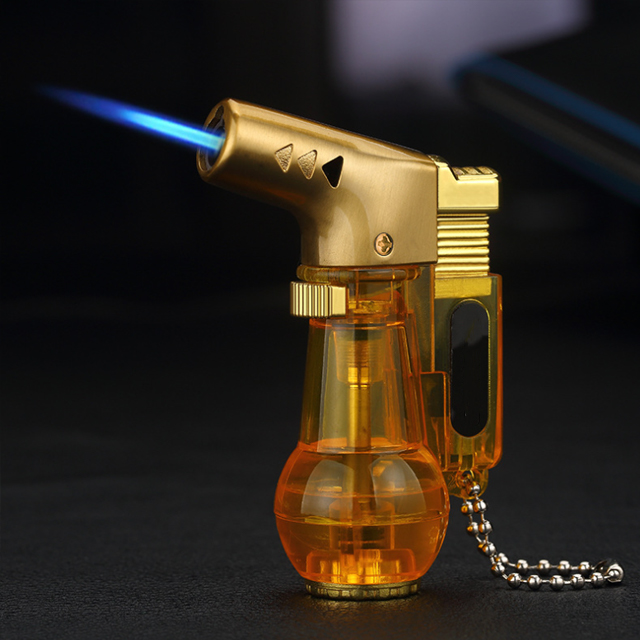 Vỏ Hột Quẹt Bật Lửa Hộp Quẹt Khò Gas 1 Tia Kiêm Móc Khóa Tiện Lợi HB802 Thiết Kế Đẹp Độc Lạ - Giao Màu Ngẫu Nhiên