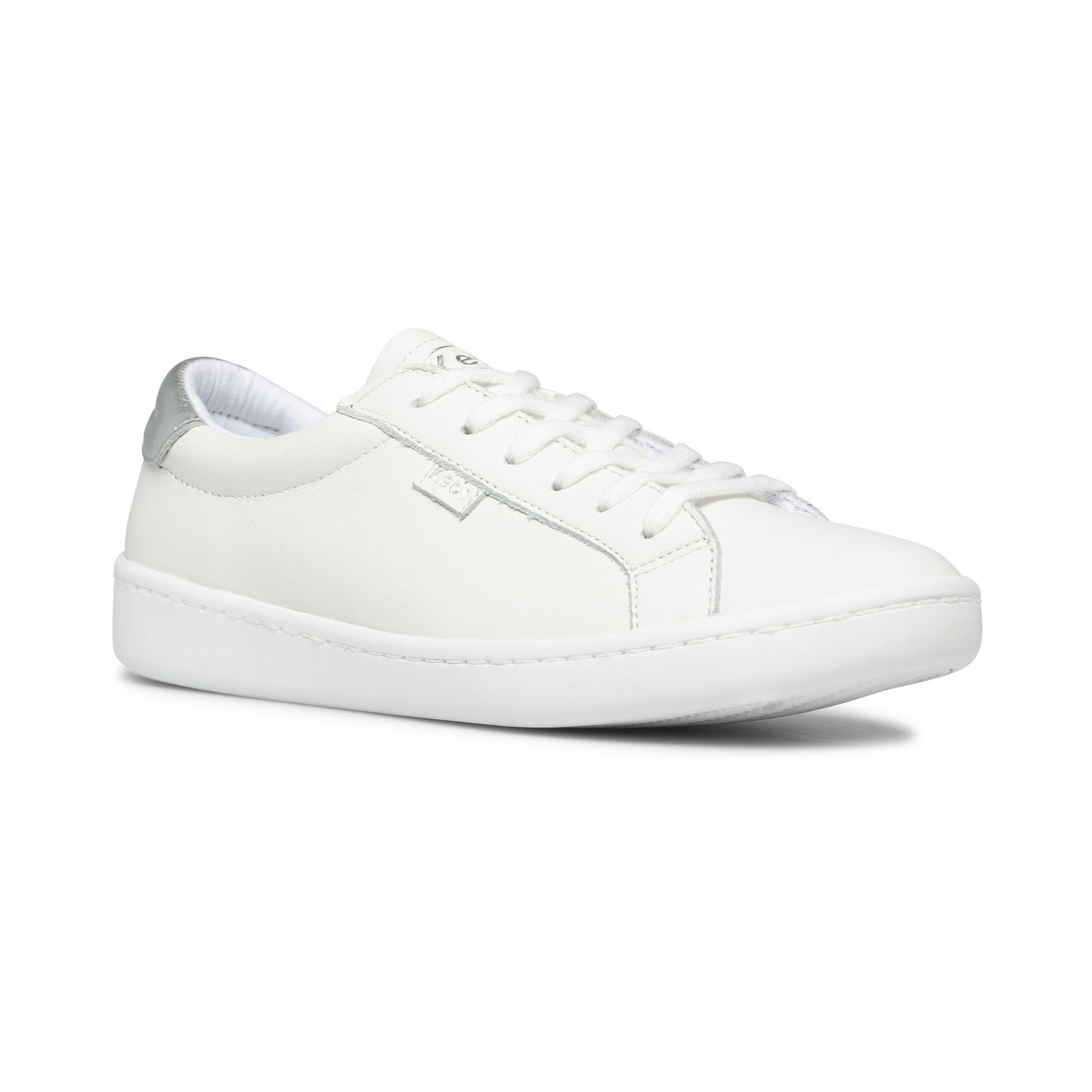 [NEW] Giày Keds Nữ- Ace Leather White Siliver- KD065949