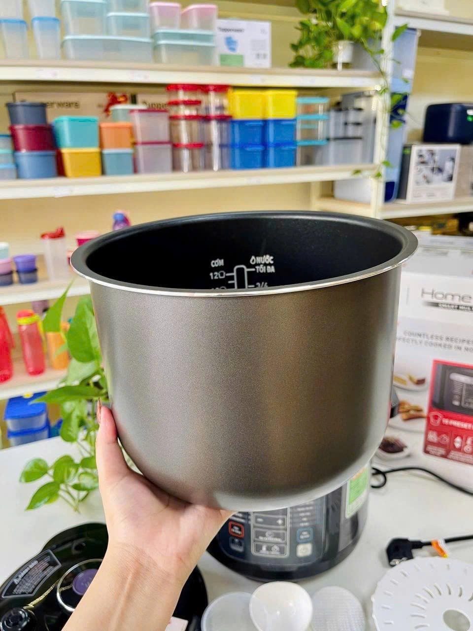 Nồi Áp Suất Điện Tử Đa Năng Tefal Home Chef CY601868 - bảo hành chính hãng 2 năm, hàng nhập khẩu