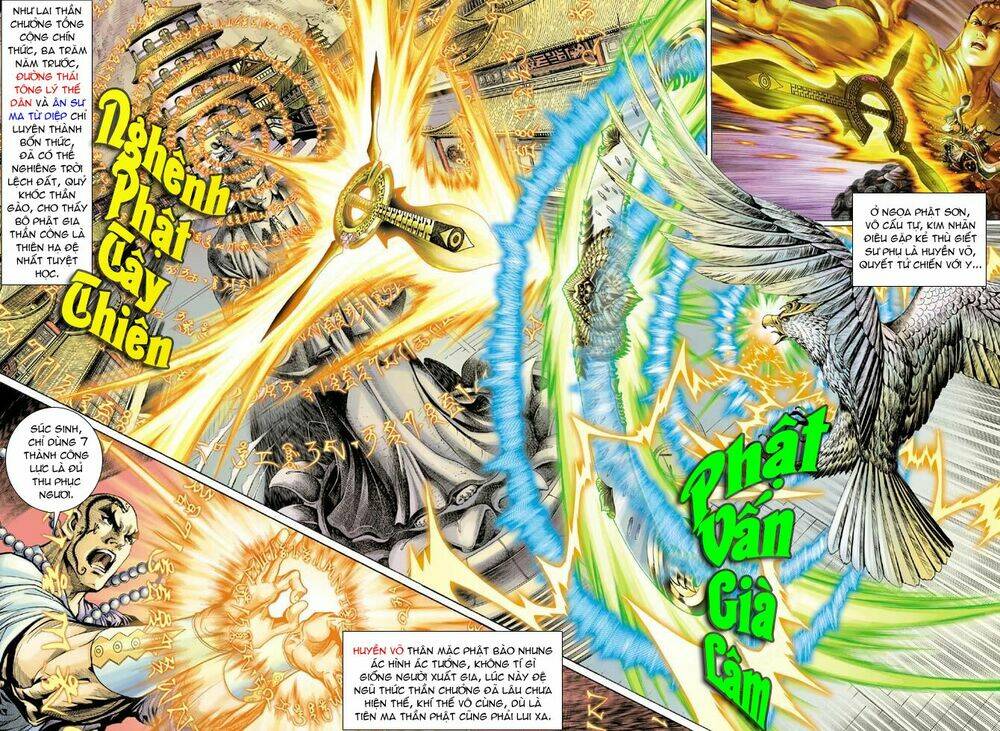 thiên tử truyền kỳ 5 - như lai thần chưởng chapter 31 3