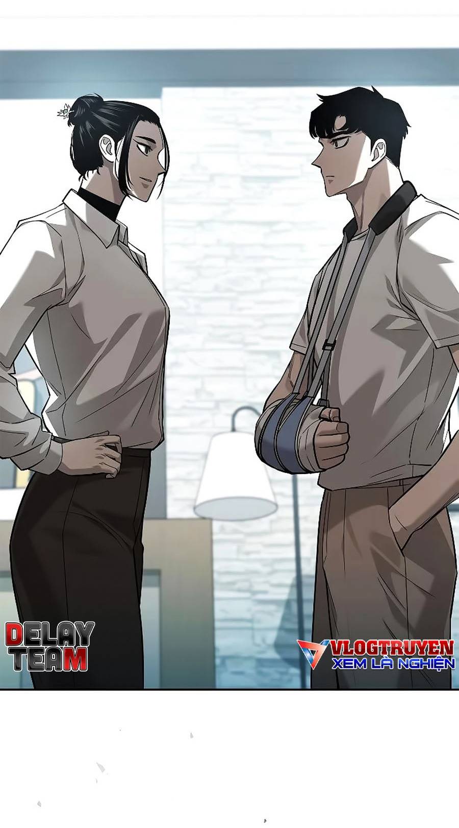 chiến binh học đường - cuộc đột kích trong ngục tối chapter 31 71