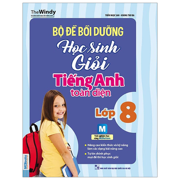 Bộ Đề Bồi Dưỡng Học Sinh Giỏi Tiếng Anh Toàn Diện Lớp 8