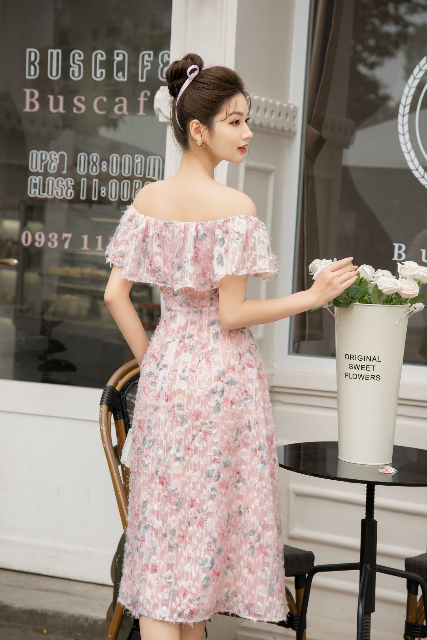 OLV - Đầm Florence Off Shoulder Dress
