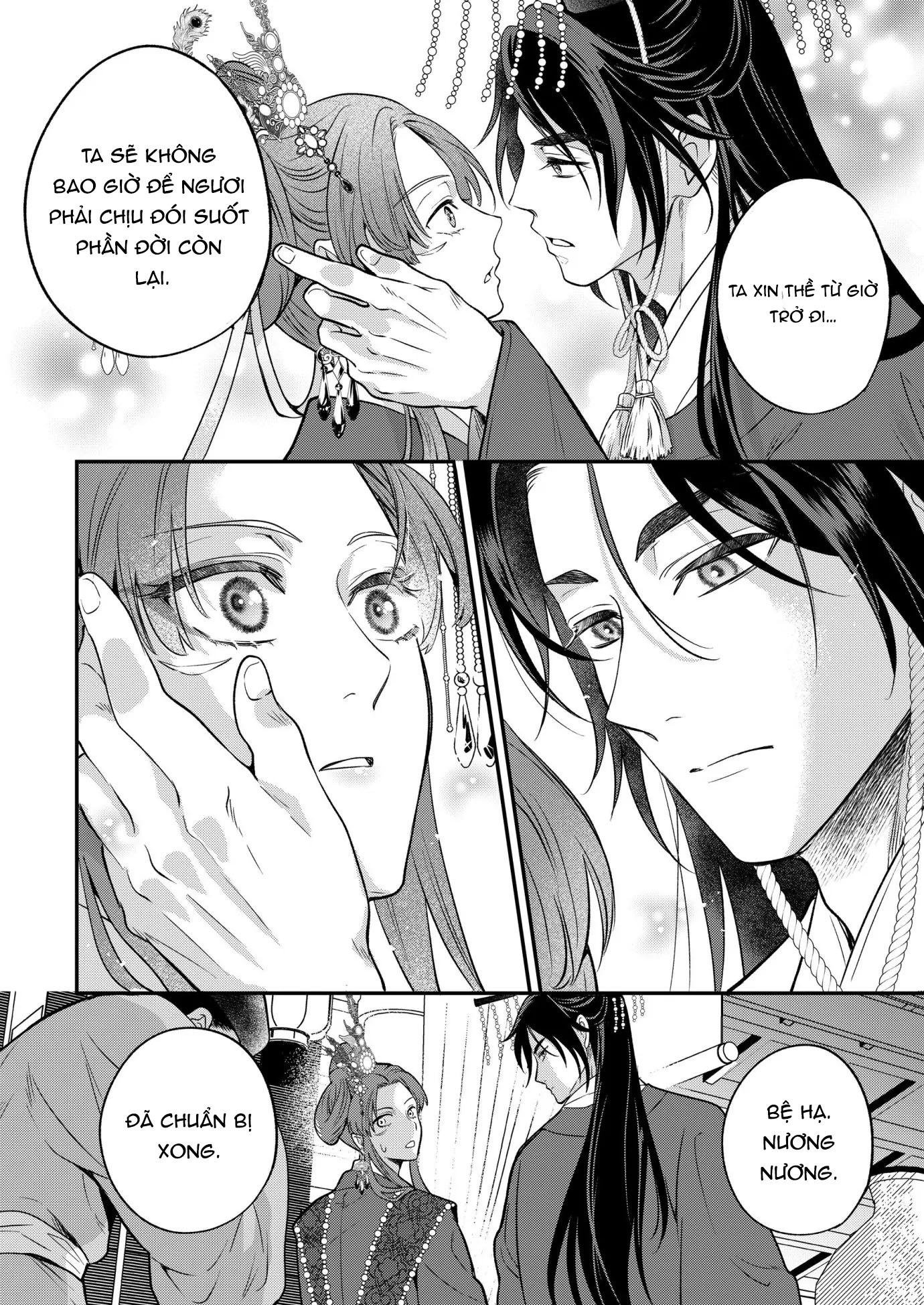 hoàng phi chapter 2 8