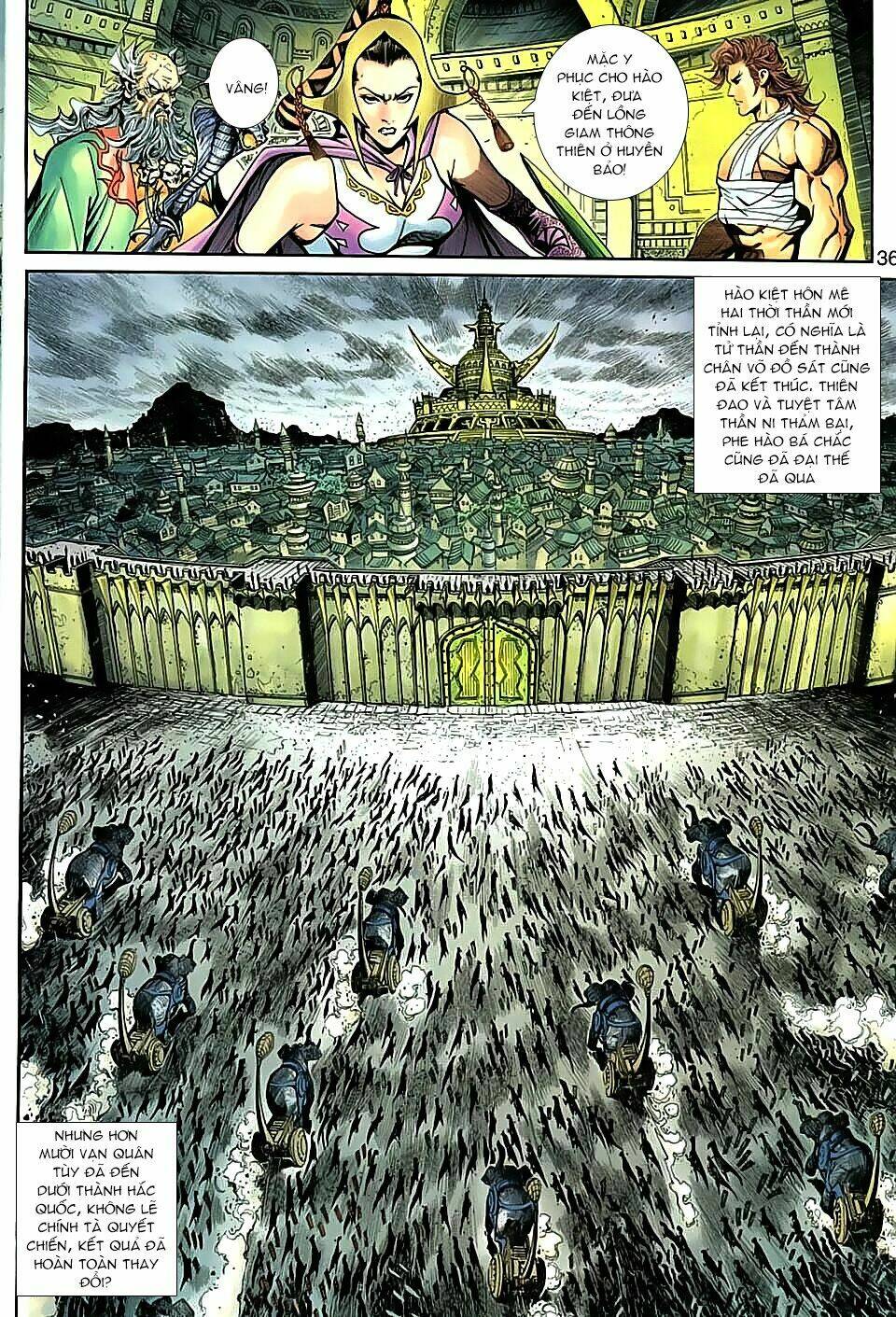 thần binh huyền kỳ 3+3.5 chapter 28 34