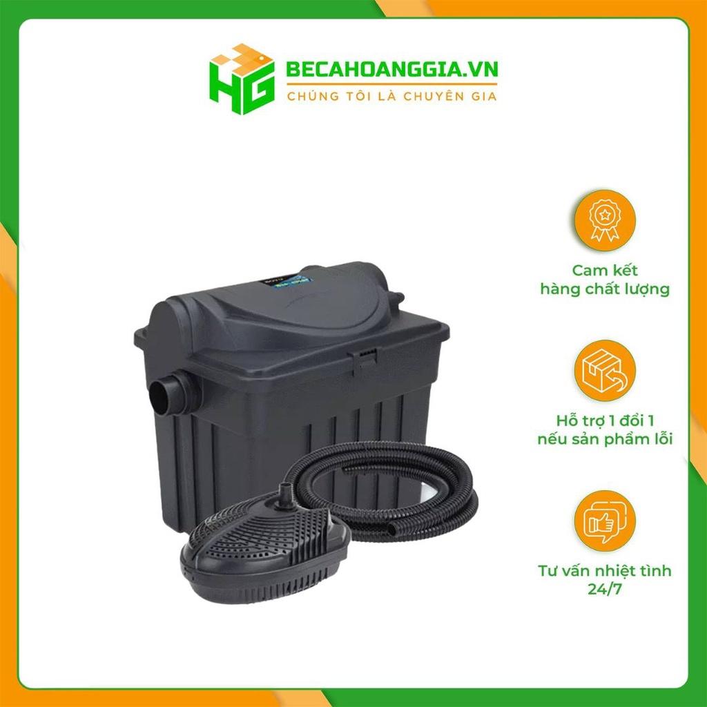 Thùng lọc hồ cá koi BOYU YT 6000 đến YT 45000 gọn gàng, hút đáy hiệu quả - Bể cá Hoàng Gia