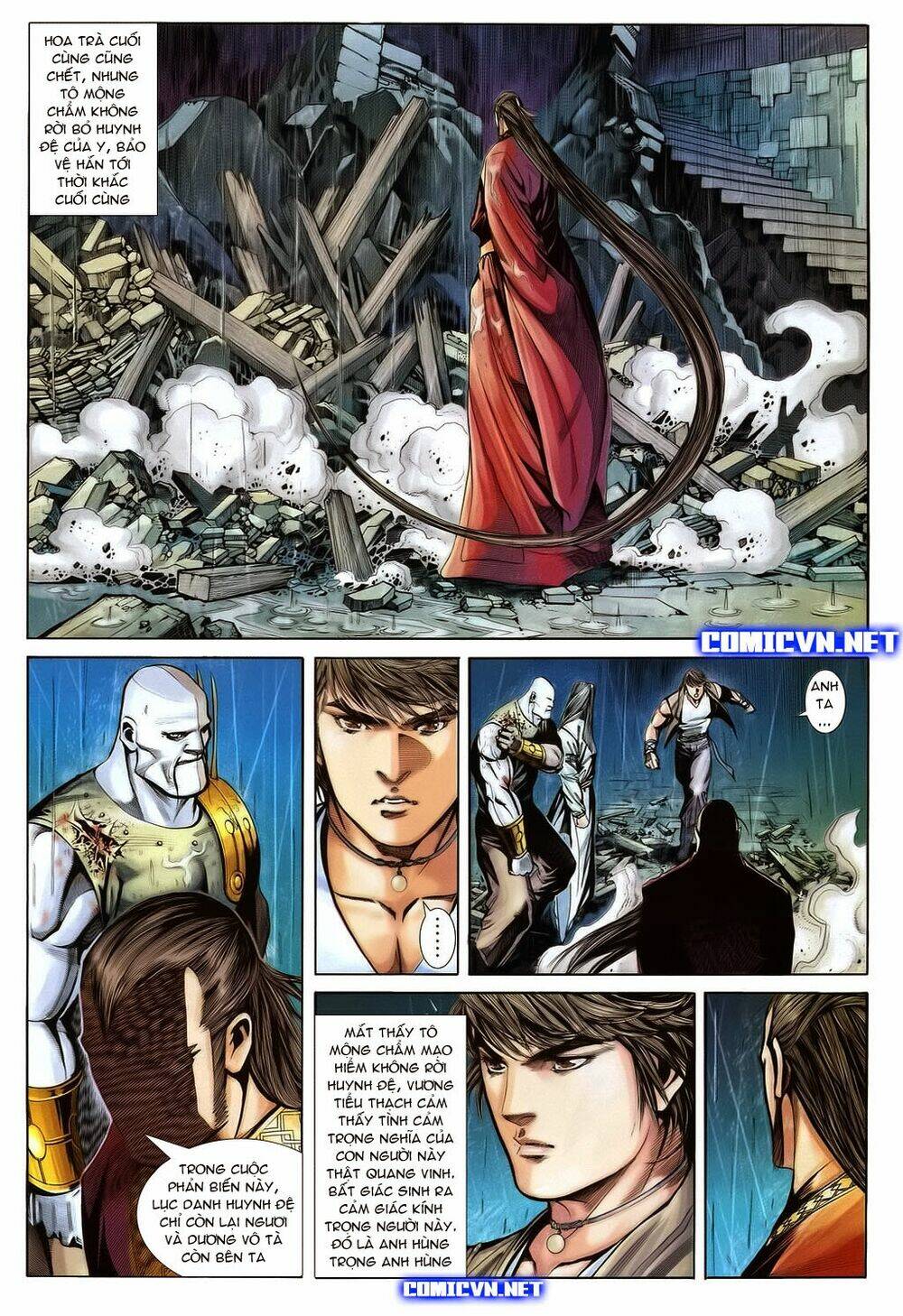 thuyết anh hùng thùy thị anh hùng chapter 5 26