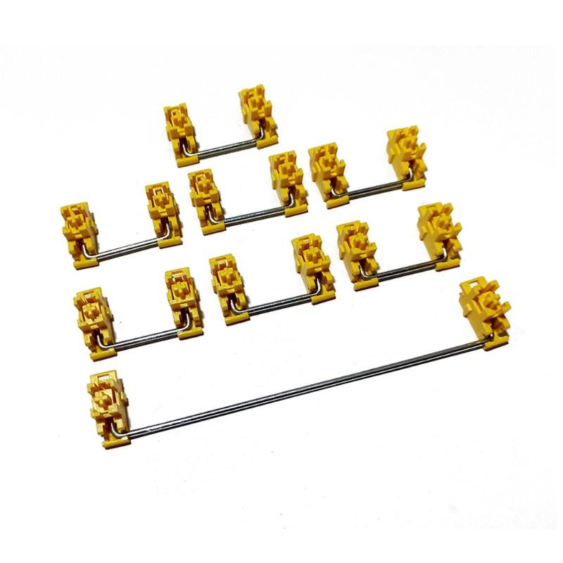 HSV PCBs Mount Keyboard Stabilizers Gold Wire 6.25u 2u Modifier Button Stabilizer