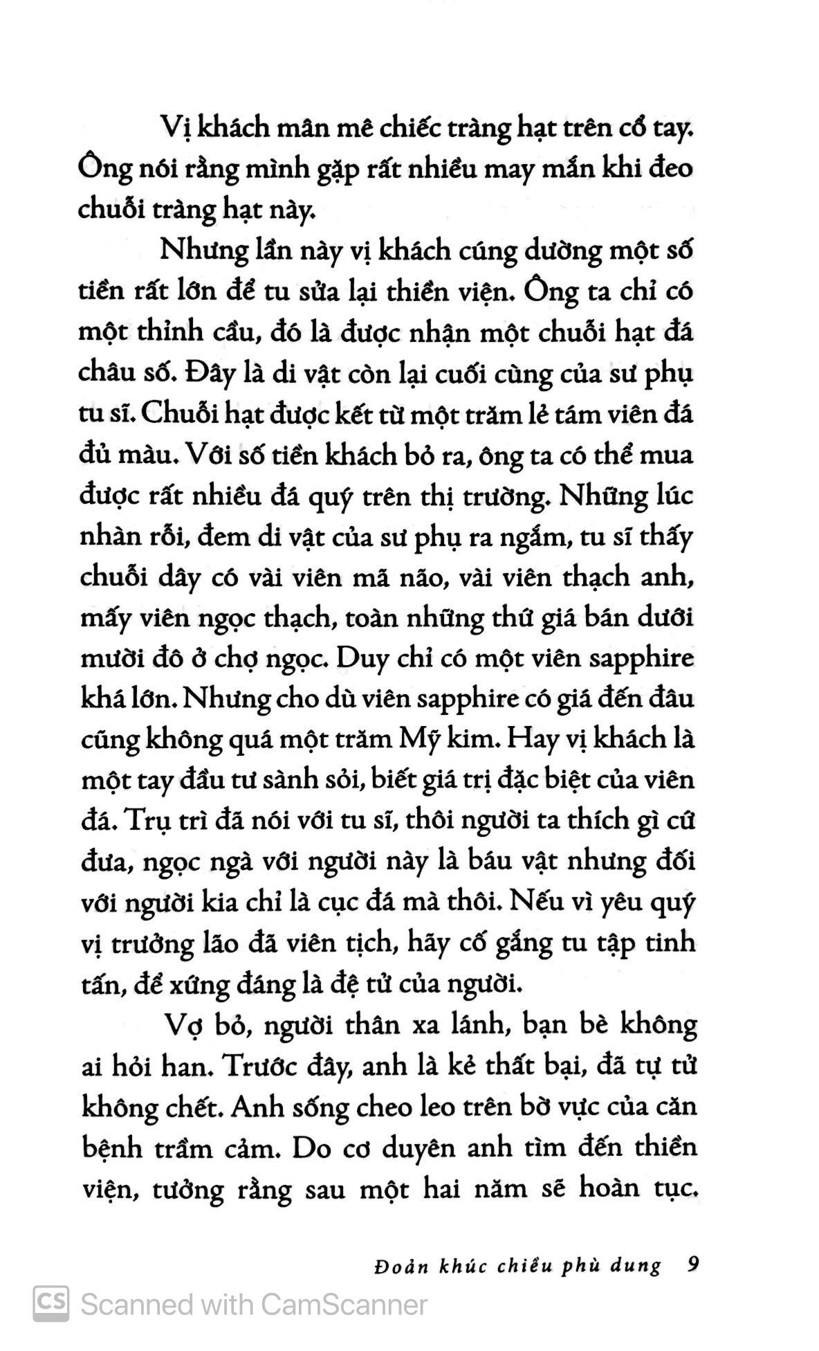 Đoản Khúc Chiều Phù Dung