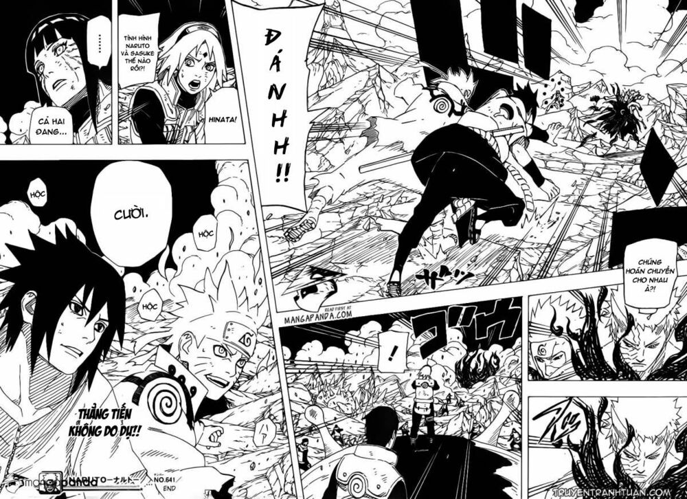 naruto - cửu vĩ hồ ly chapter 641 14