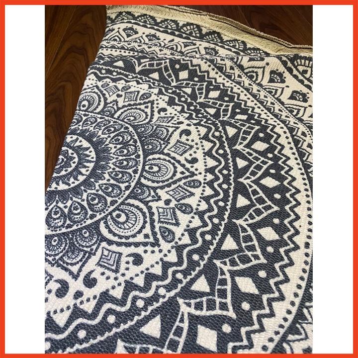 Thảm trải phòng khách phong cách Bắc Âu sang trọng tao nhã 90cm