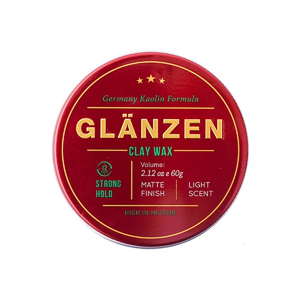 Sáp Glanzen Clay 60g - Sáp Chính Hãng 