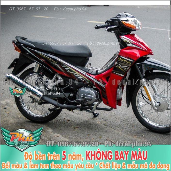 Tem rời Blade đỏ đen