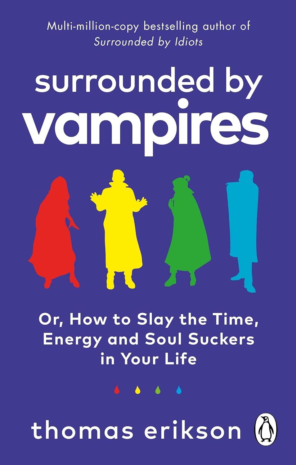 Sách ngoại văn: Surrounded By Vampires