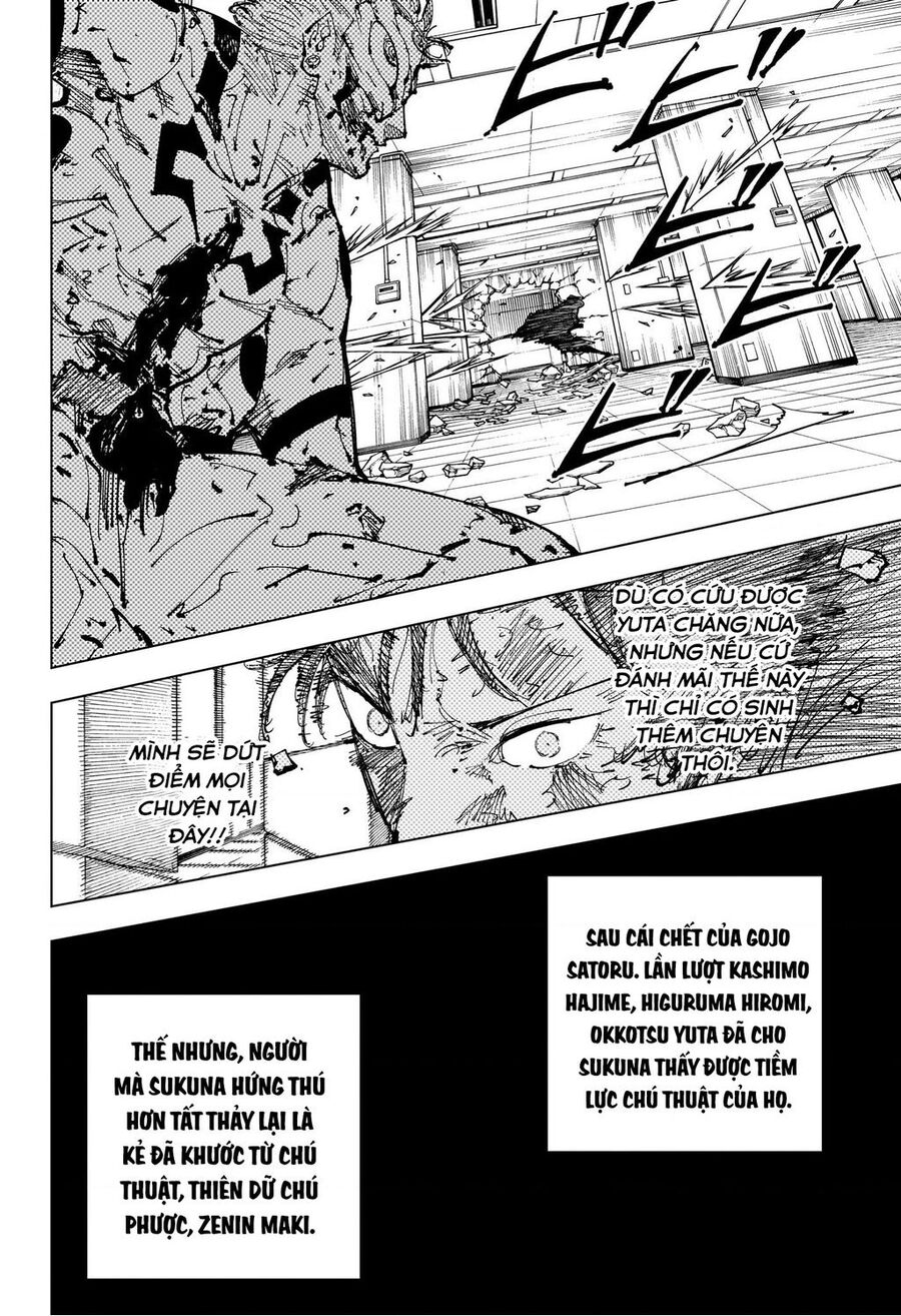 jujutsu kaisen - chú thuật hồi chiến chapter 253 17