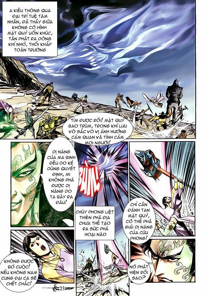 thần binh huyền kỳ ii chapter 28 23