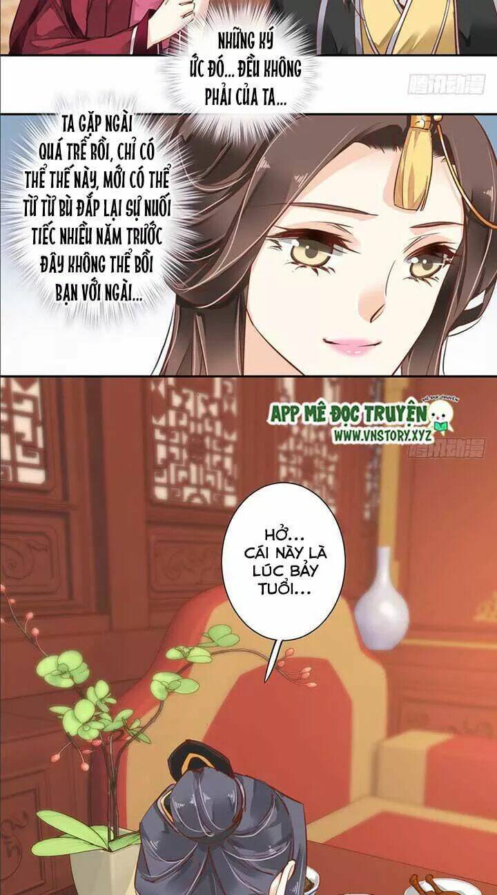 hoàng hậu ương bướng chapter 86 12