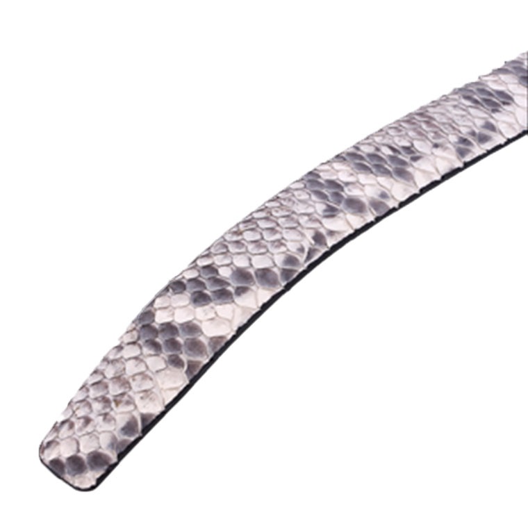 Thắt Lưng Nữ Da Trăn Huy Hoàng HT5309 - Trắng
