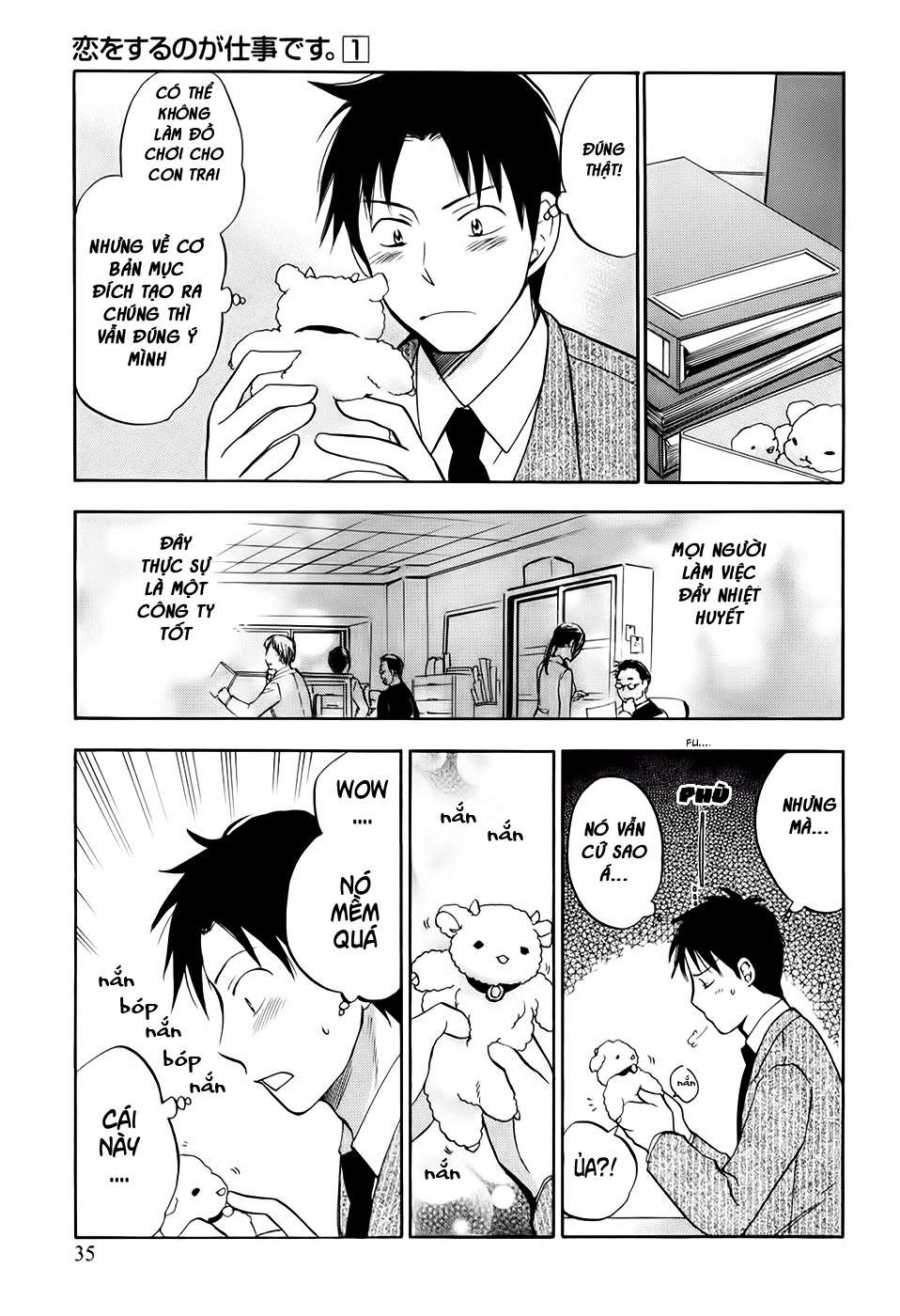 koi wo suru no ga shigoto desu chapter 2 6