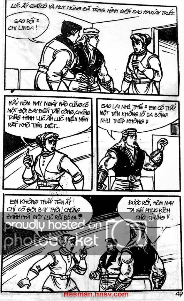 dũng sĩ hesman chapter 133 49