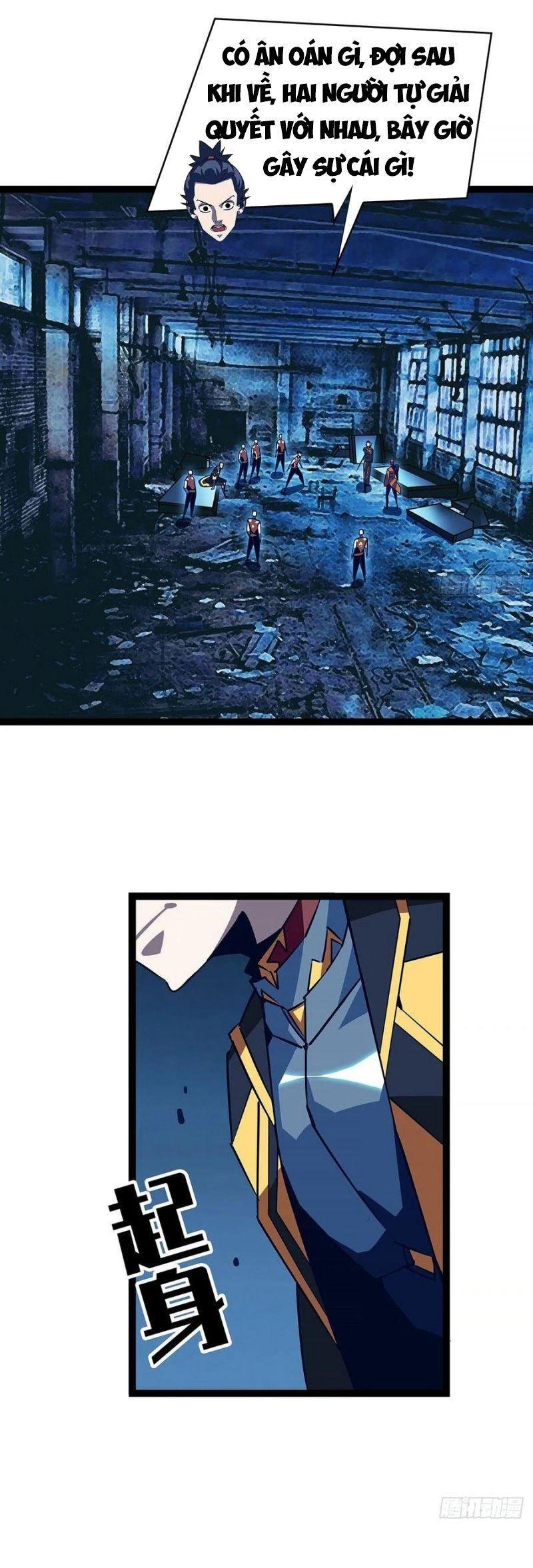 đi lên từ việc chơi game ngiêm túc chapter 30 8