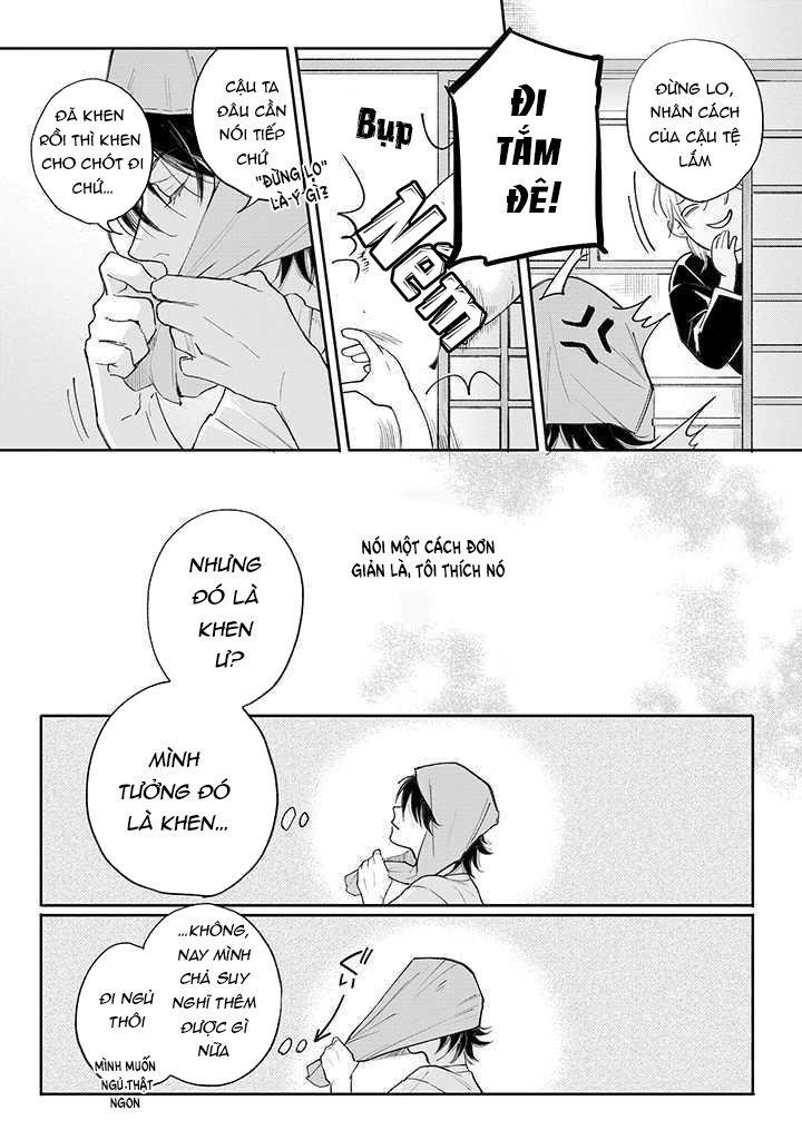 tại sao cậu lại không để ý đến tình địch của mình!? chapter 2 36