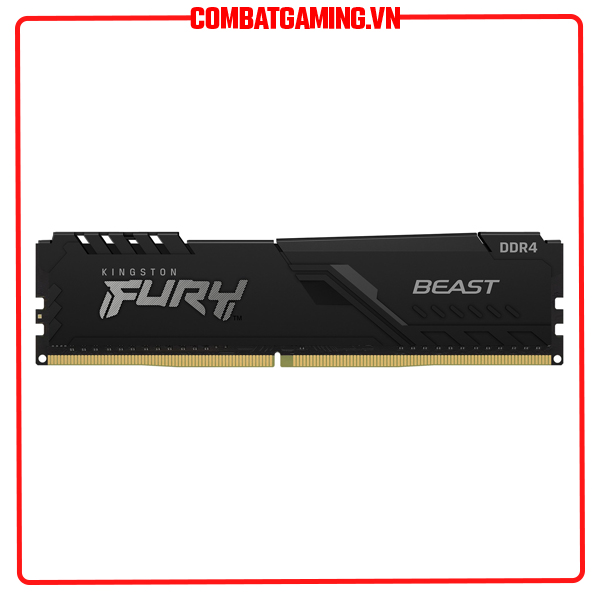 Ram Máy Tính Kingston Fury Beast DDR4 8GB 3200MHz KF432C16BB/8 - Hàng Chính Hãng