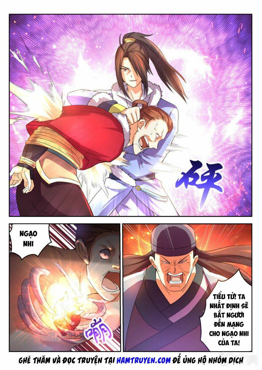 tuyệt thế thần hoàng chapter 10 11