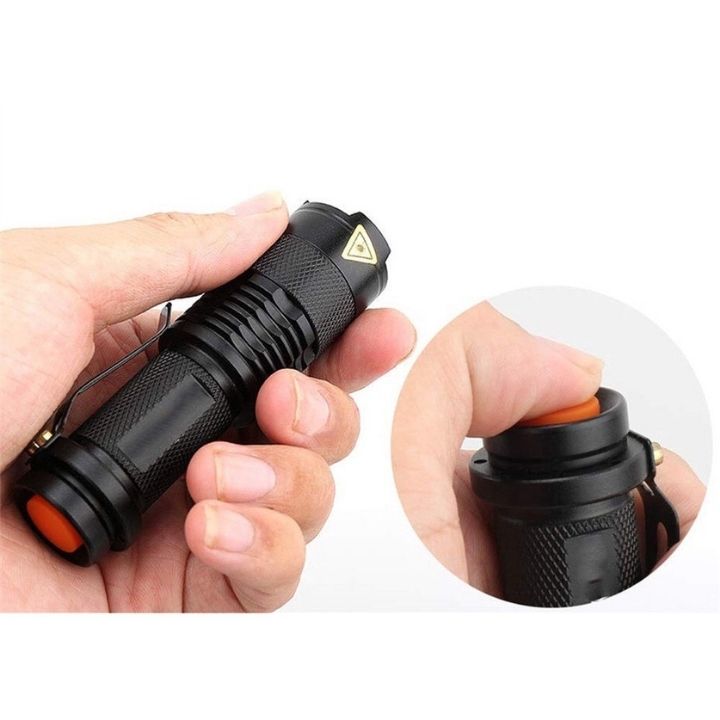 ĐÈN PIN CÓ TIA UV TÍM SOI CÁC LOẠI GIẤY TỜ QUAN TRỌNG - CÓ THỂ THU PHÓNG, TẦM CHIẾU 365MM - MÀU ĐEN -SP005549