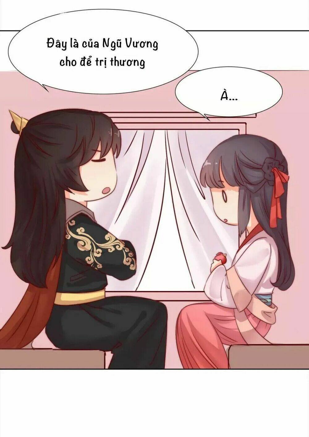 vương diệp, đuôi của ngươi đã biến mất chapter 11 14