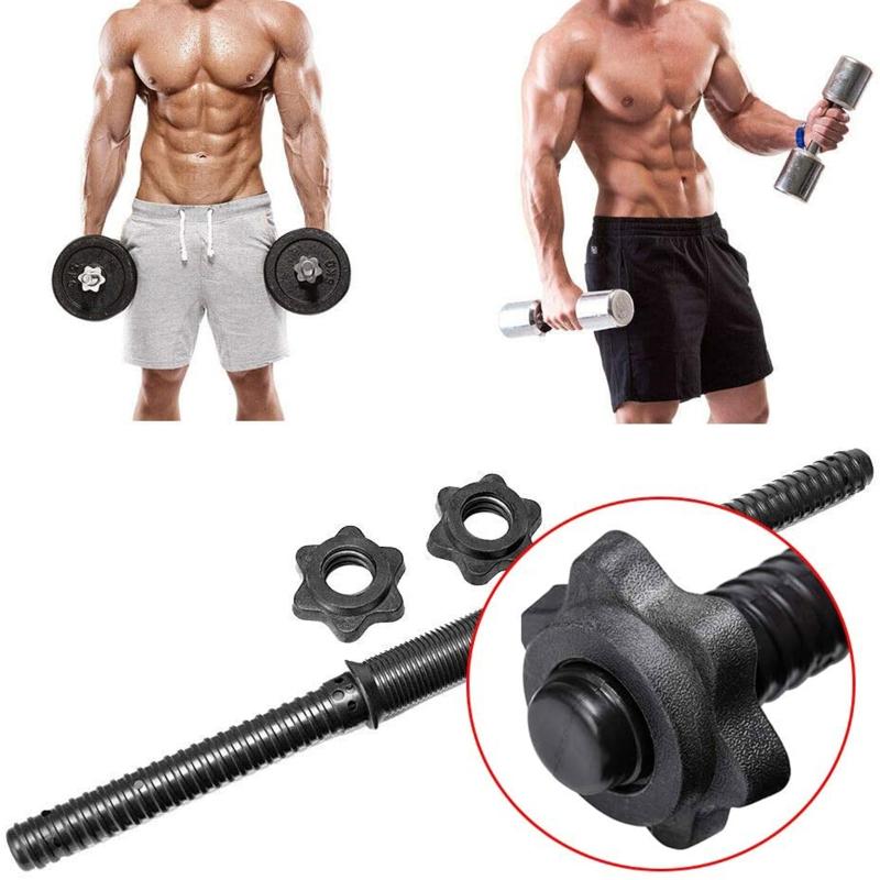 4 Cái/bộ Spinlock Vòng Cổ, Chống Trơn Trượt Vòng Quay Khóa Cổ Lục Giác Hạt Vít Kẹp Spinlock Cổ Cho Quả Tạ Nâng Trọng Lượng Color: Red