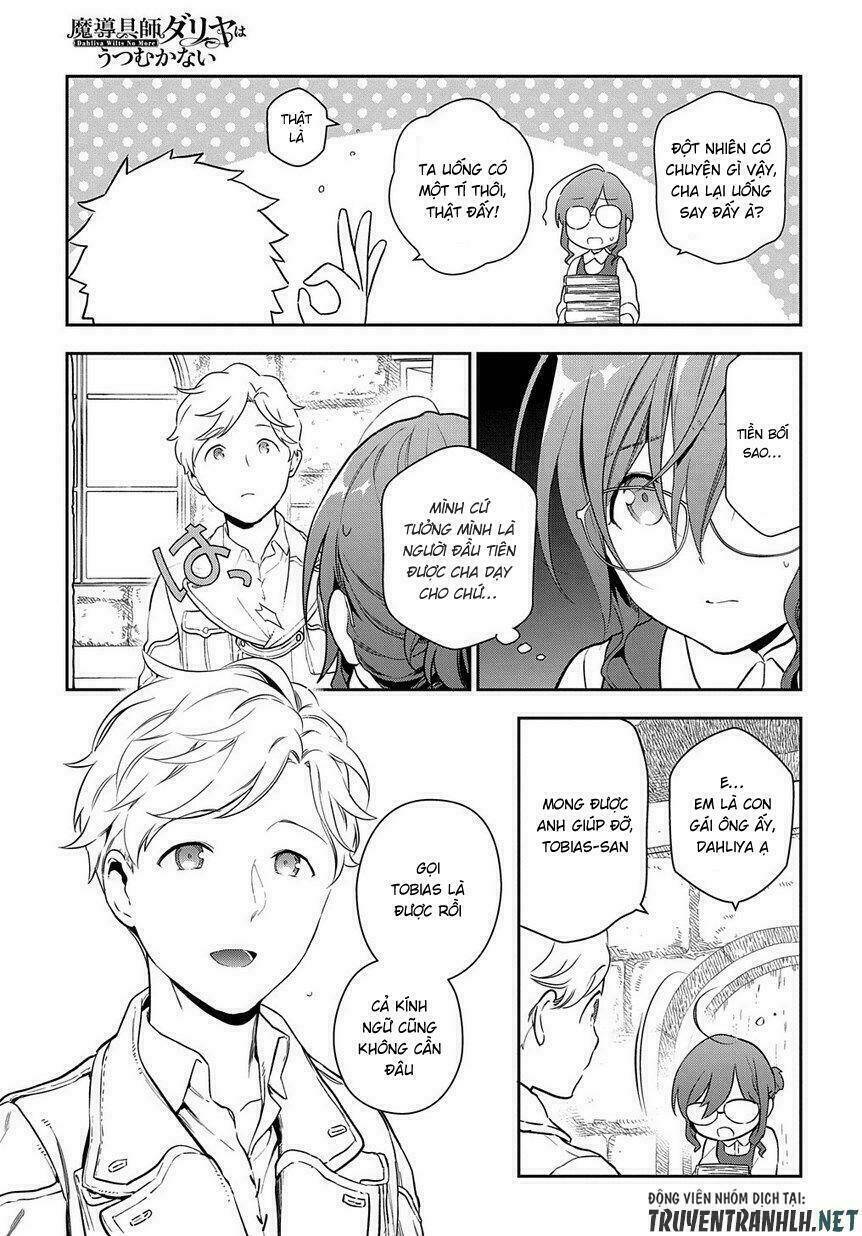 madougushi dahliya wa utsumukanai ~kyou kara jiyuu na shokunin life~ vol 1 chapter 1.1 6