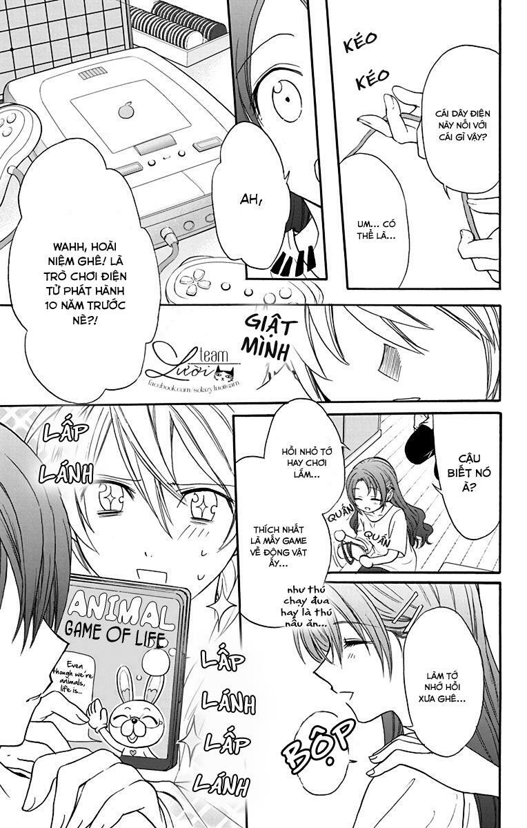 anitomo - bạn của anh trai tôi chapter 16 19