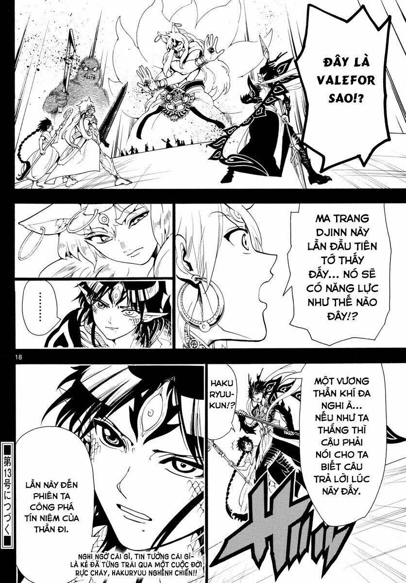 mê cung pháp thuật chapter 338 18