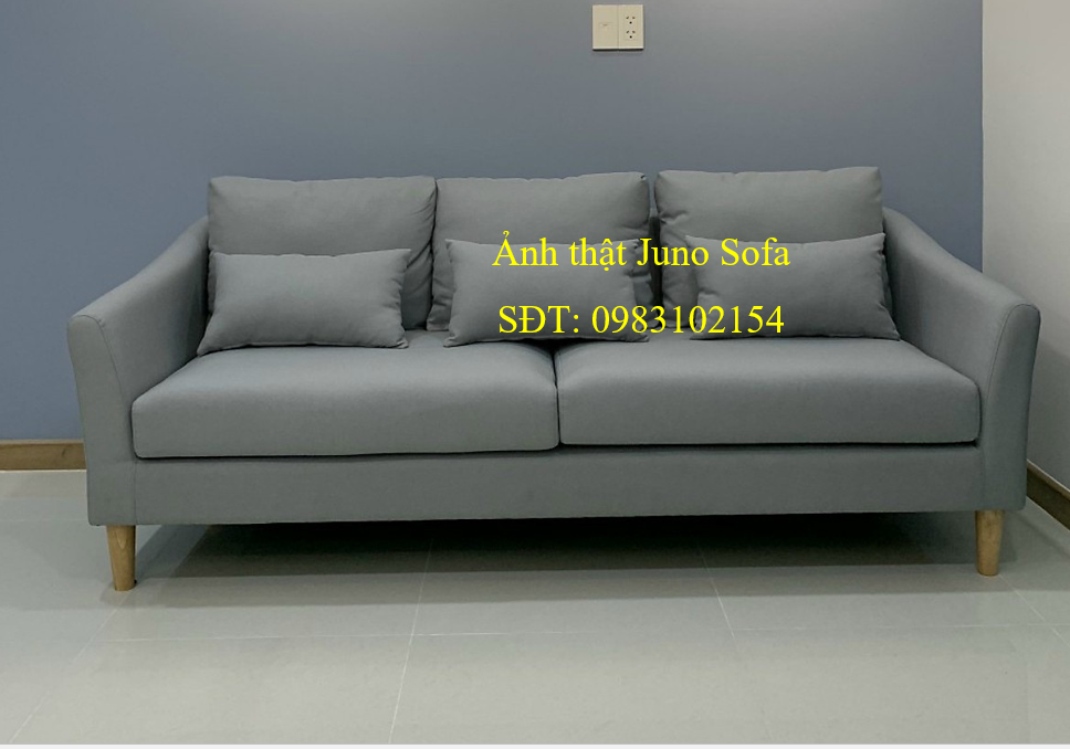 Sofa băng New Style 2022 Juno Sofa 1m8 tặng đủ gối