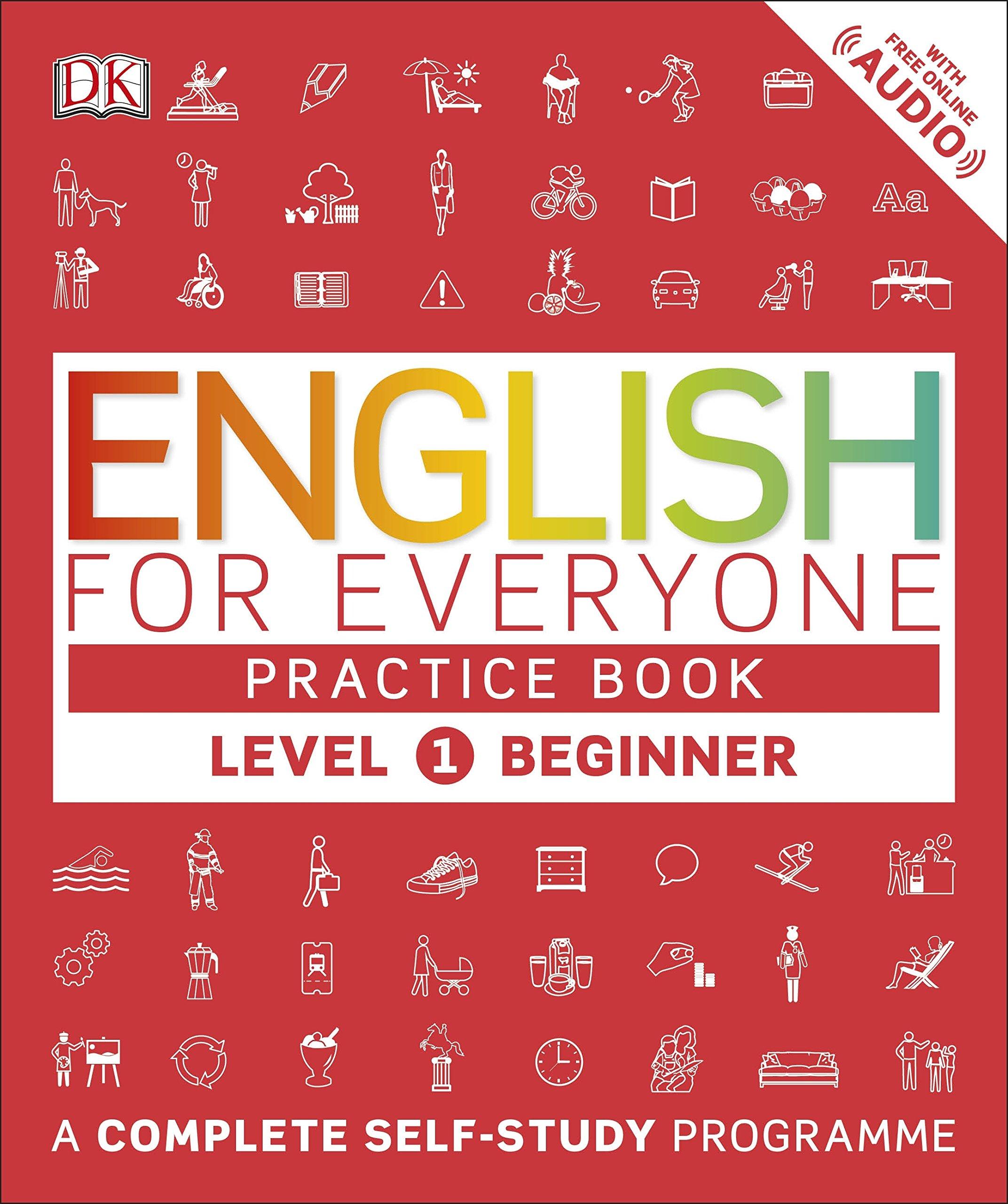 [Hàng thanh lý miễn đổi trả] Sách English for Everyone Practice Book Level 1 Beginner
